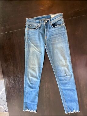 rag & bone Flint Light Blue Denim Jeans